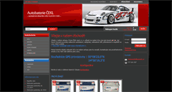 Desktop Screenshot of cekl-eshop.cz