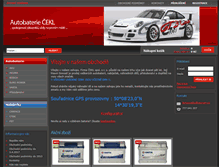 Tablet Screenshot of cekl-eshop.cz